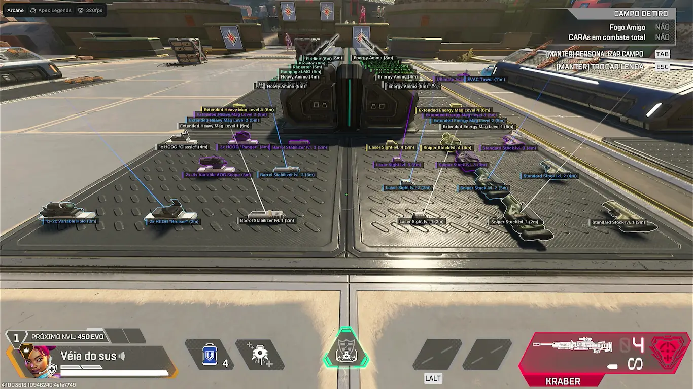 Screenshot 11 do cheat Apex Legends Arcane